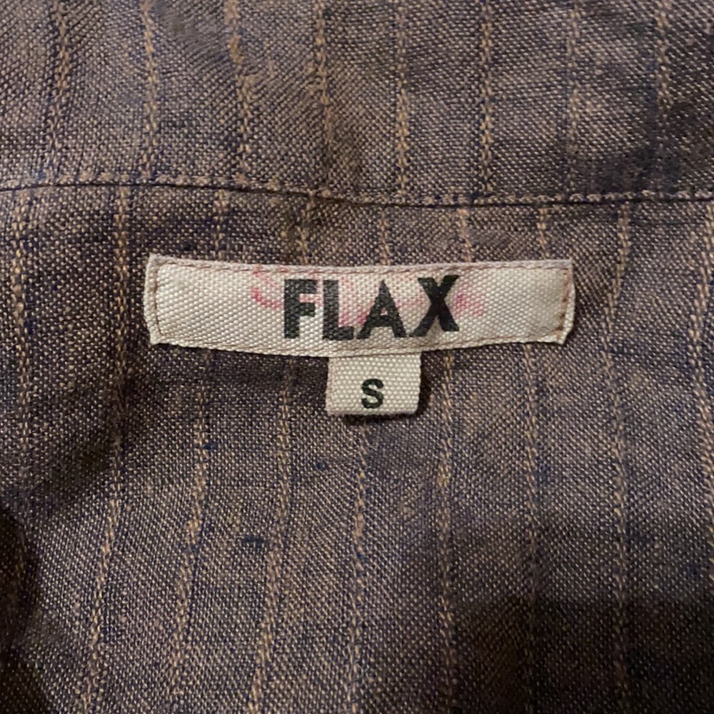 Flax Button Down Jacket - image 2